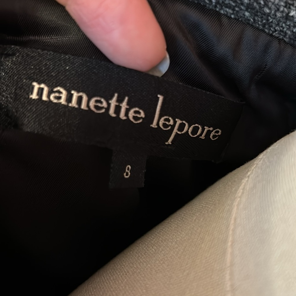 Nanette Lepore Gray Blazer - Picture 5 of 5